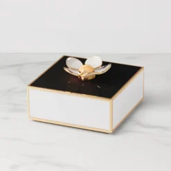 Make It Pop Black & White Floral Box