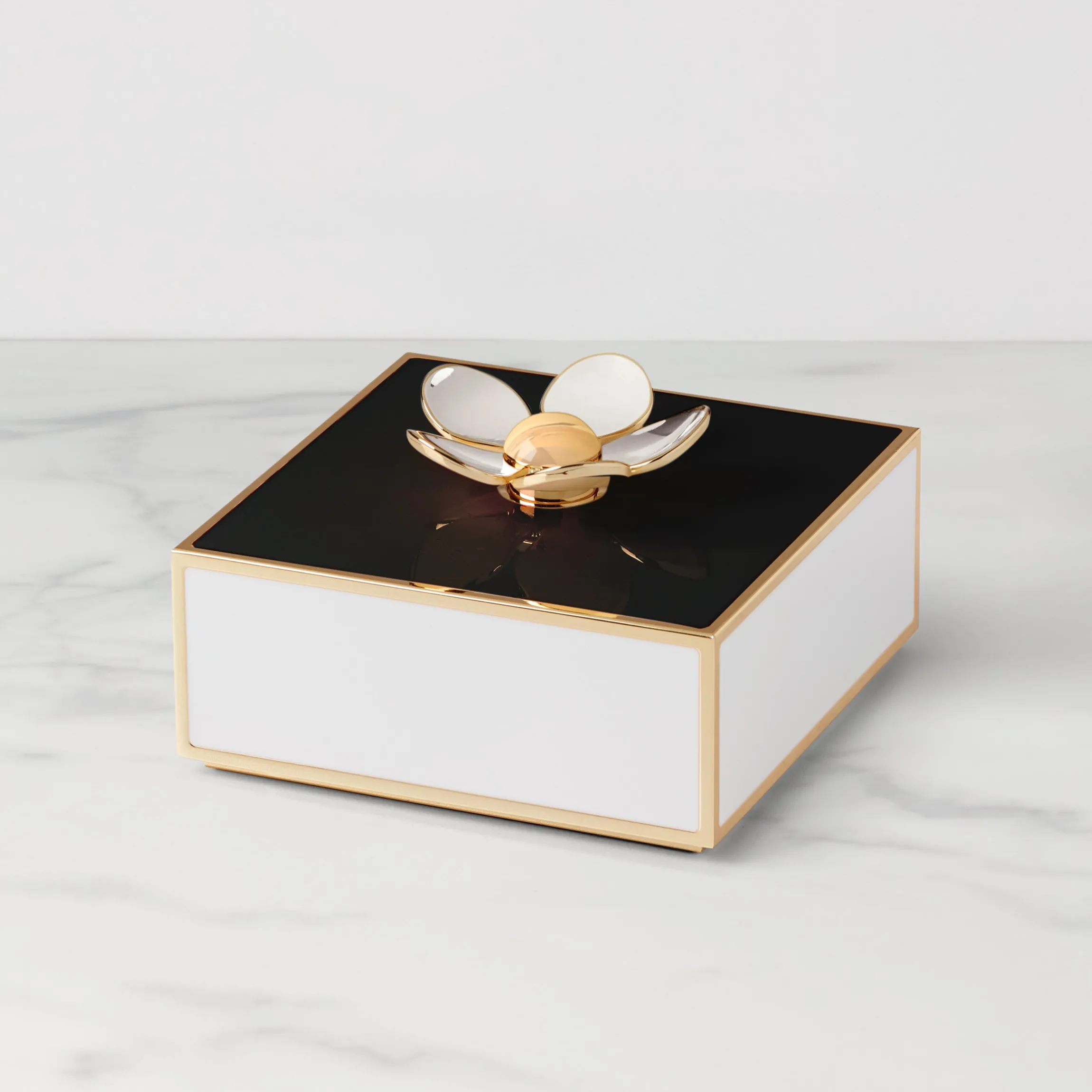 Make It Pop Black & White Floral Box