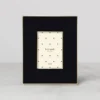 Make It Pop Black 4x6 Photo Frame