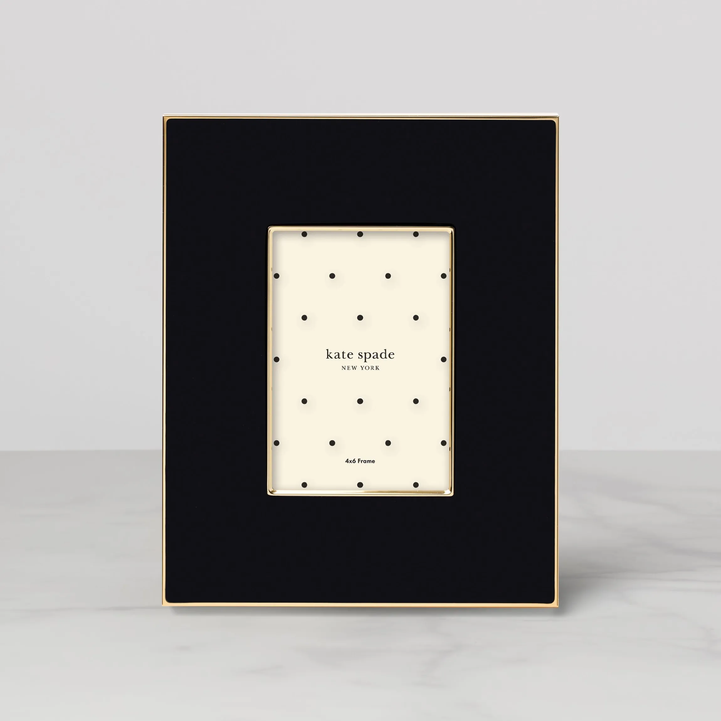 Make It Pop Black 4x6 Photo Frame