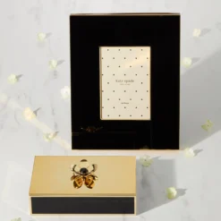 Make It Pop Black 4x6 Photo Frame