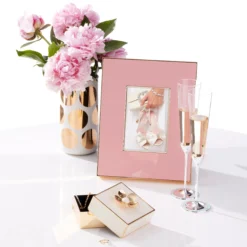 Make It Pop Gold Floral Box
