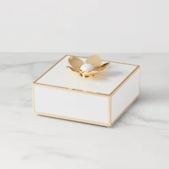 Make It Pop Gold Floral Box
