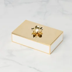 Make It Pop Gold Large Floral Box