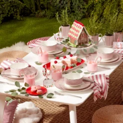Make It Pop Red Platter