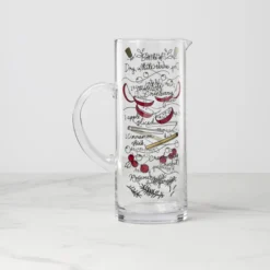 Make Merry Pitcher