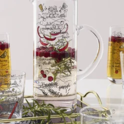 Make Merry Pitcher