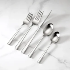 Malmo Satin 20-Piece Flatware Set