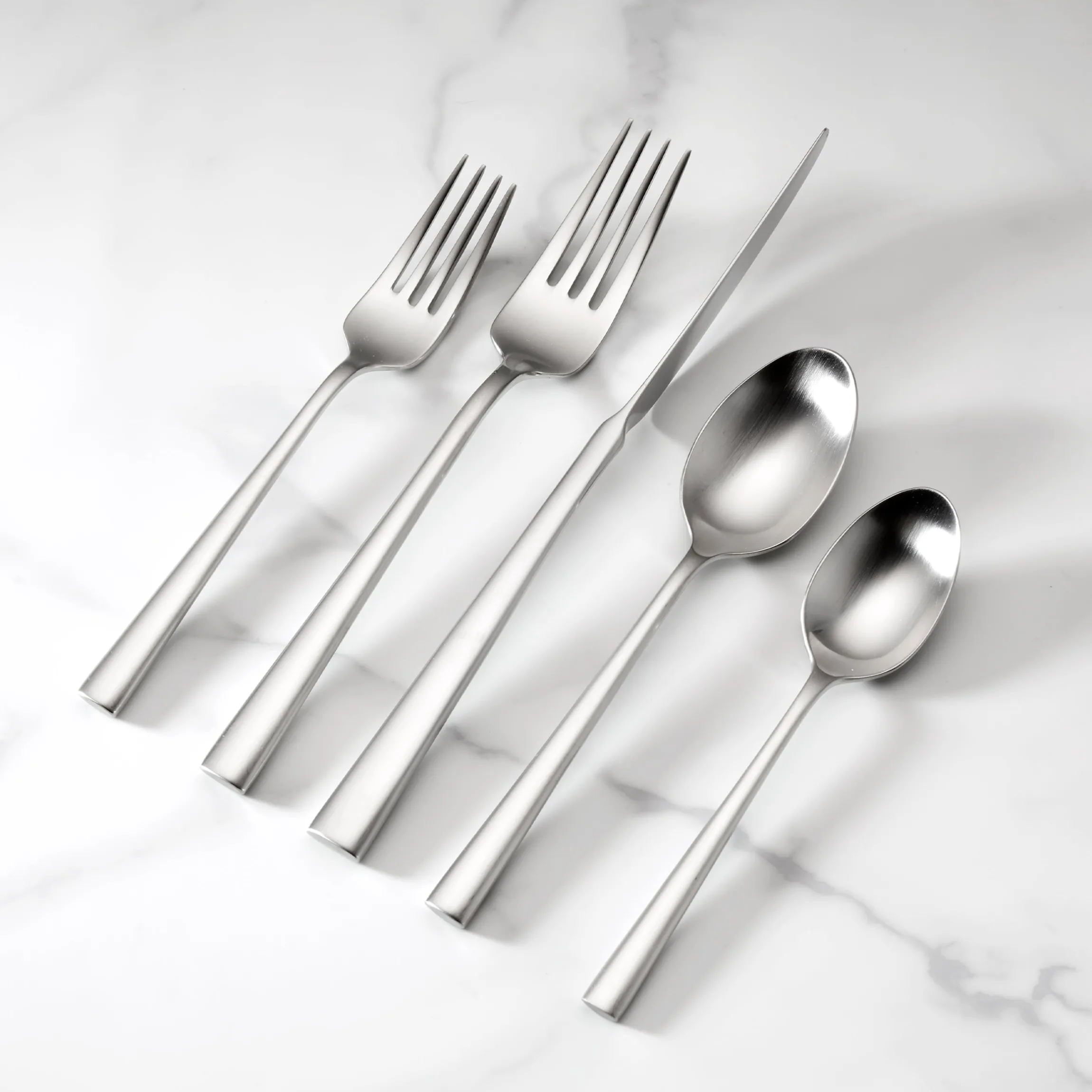 Malmo Satin 5-Piece Place Setting