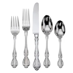 Mandolina 65-Piece Flatware Set