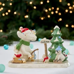 Marcel Fishing Figurine