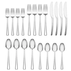 Maxine 20-Piece Flatware Set