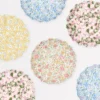 Meri Meri X Liberty Floral Melamine Small Plate, Set of 4