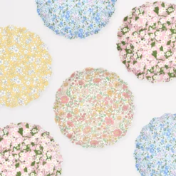 Meri Meri X Liberty Floral Melamine Small Plate, Set of 4