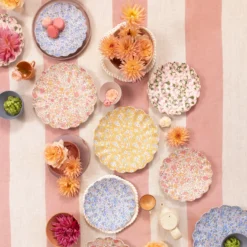 Meri Meri X Liberty Floral Melamine Small Plate, Set of 4