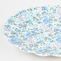 Meri Meri X Liberty Floral Melamine Small Plate, Set of 4