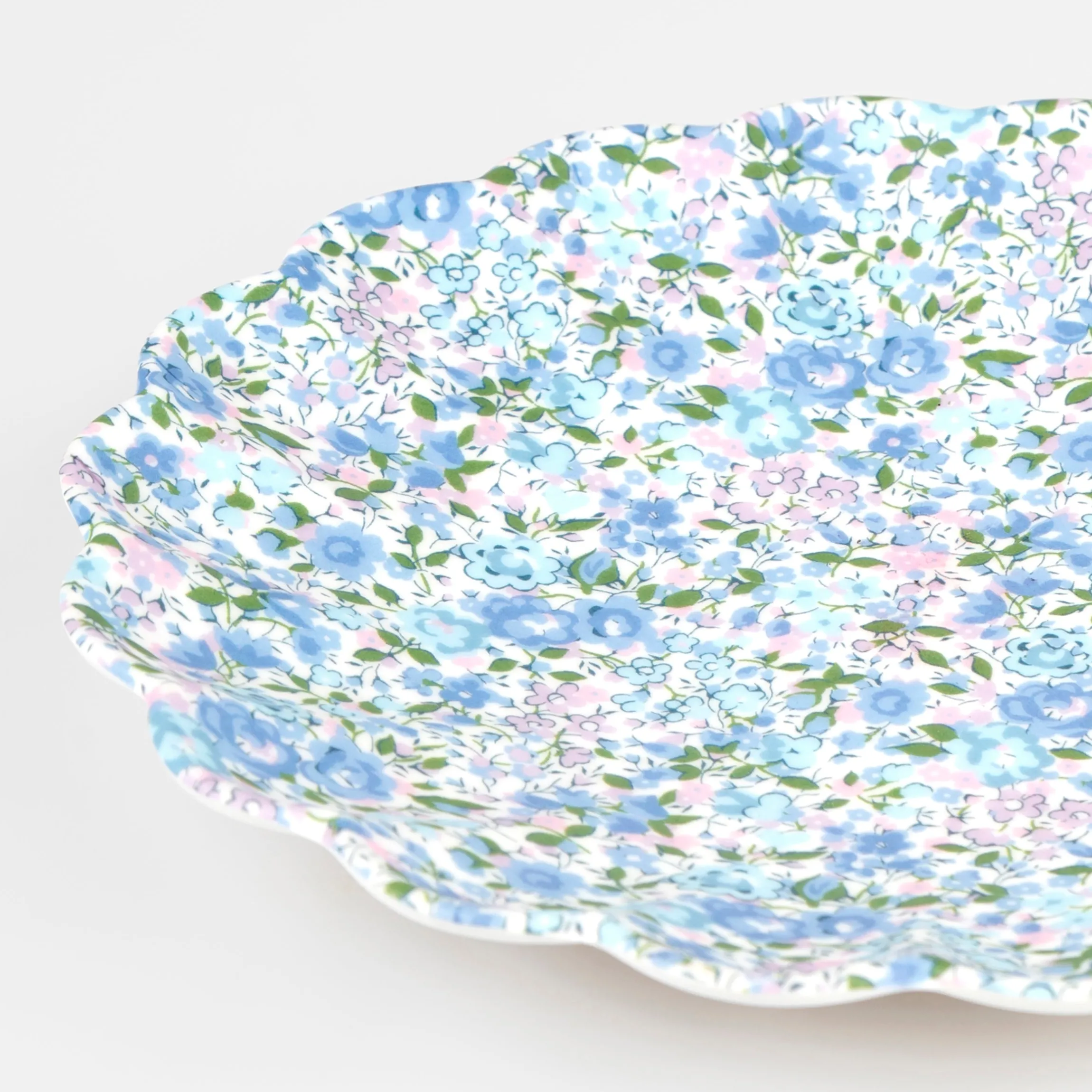 Meri Meri X Liberty Floral Melamine Small Plate, Set of 4