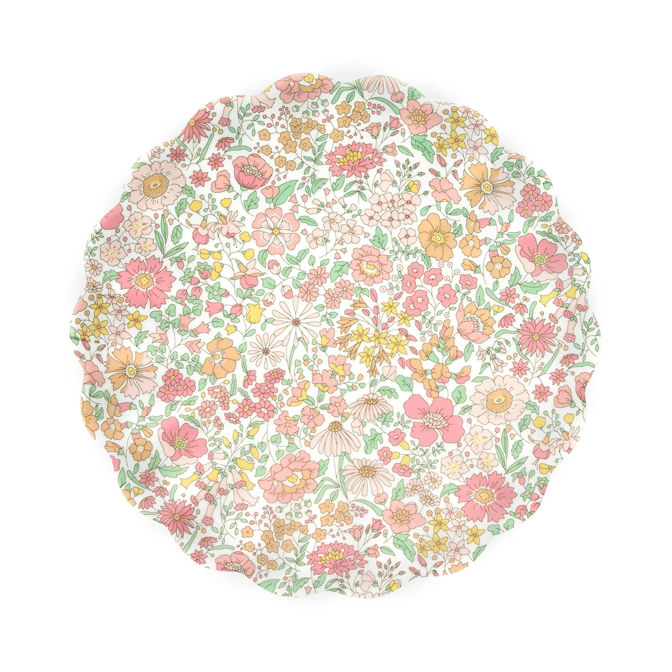 Meri Meri X Liberty Floral Melamine Small Plate, Set of 4