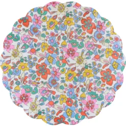 Meri Meri x Liberty Garden Party Large Plates, Set of 6