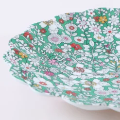 Meri Meri x Liberty Garden Party Small Plates, Set of 6