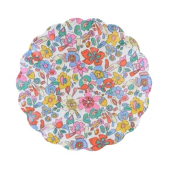 Meri Meri x Liberty Garden Party Small Plates, Set of 6