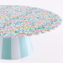Meri Meri x Liberty Garden Party Reusable Cake Stand