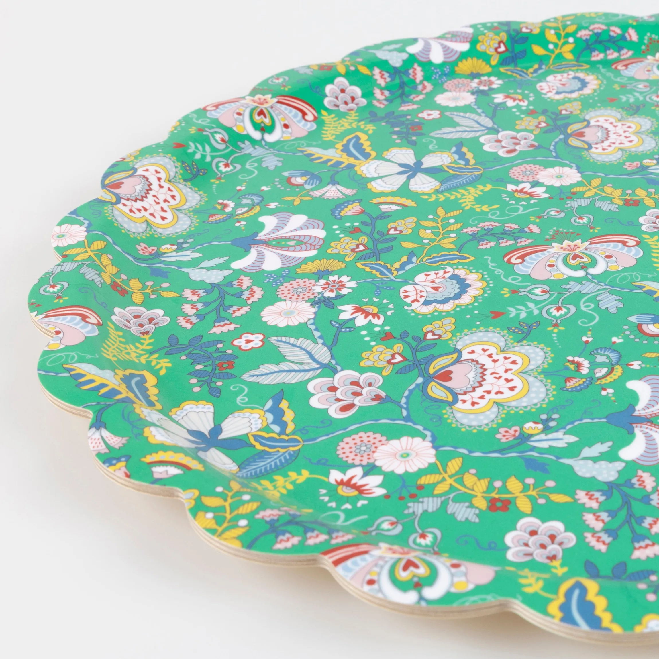 Meri Meri x Liberty Green Mabelle Large Tray