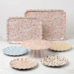 Meri Meri X Liberty Mixed Print Cake Stand