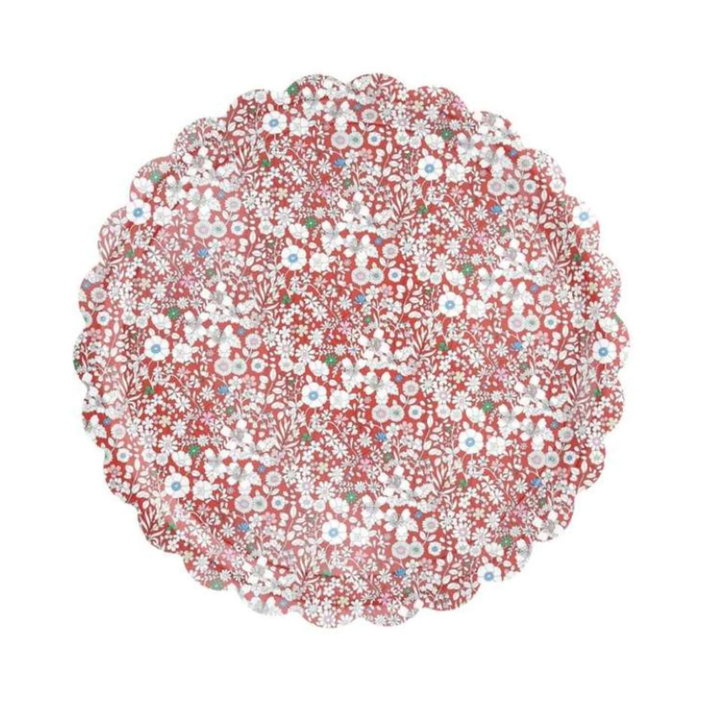 Meri Meri x Liberty Red June's Meadow Small Tray