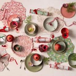 Meri Meri x Liberty Red June's Meadow Small Tray