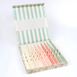 Meri Meri x Liberty Wharfedale Candle Gift Box, Set of 10