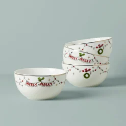 Merry Grinchmas All-Purpose Bowls, Set of 4 Assorted