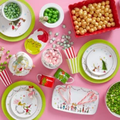 Merry Grinchmas Candy Dish