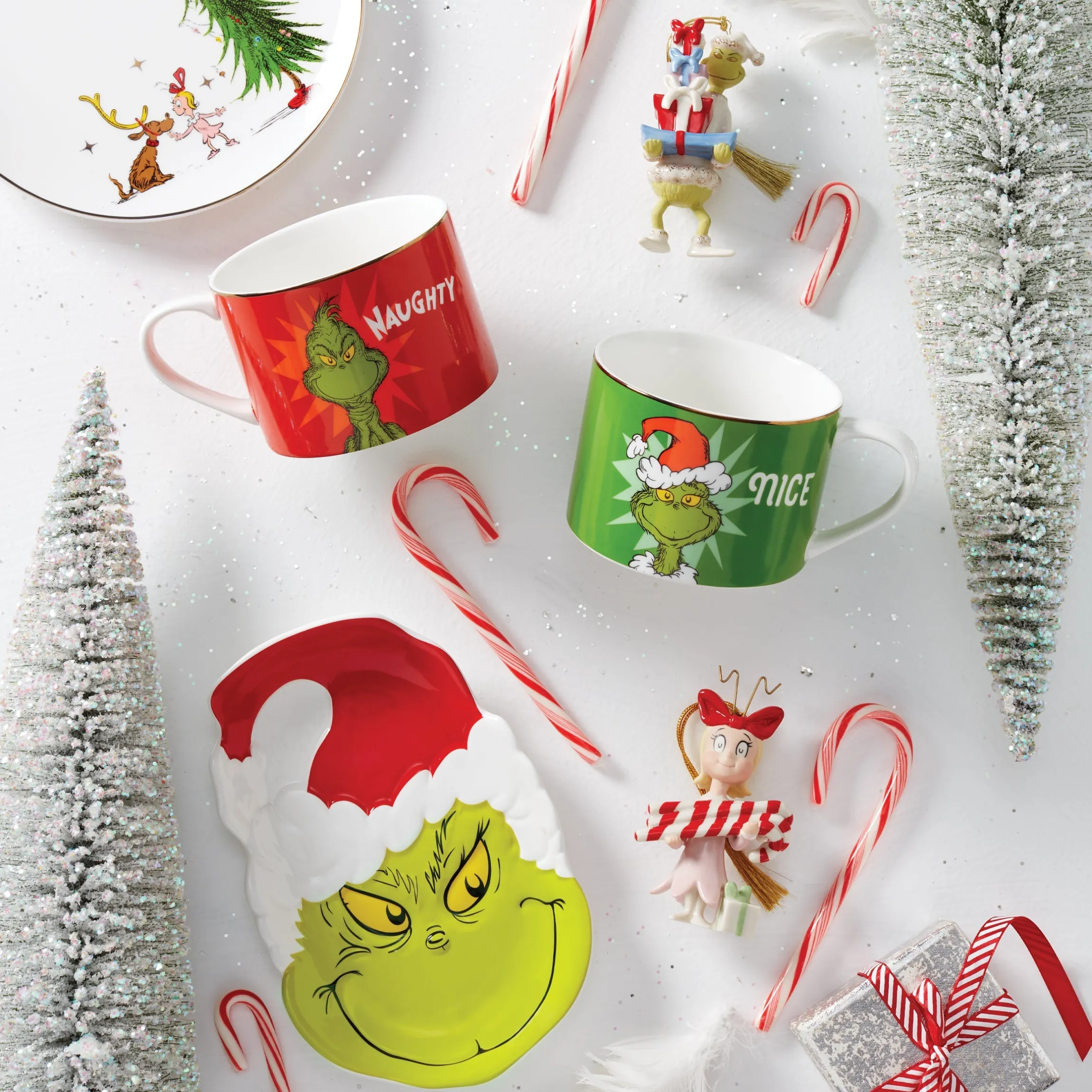 Merry Grinchmas Candy Dish