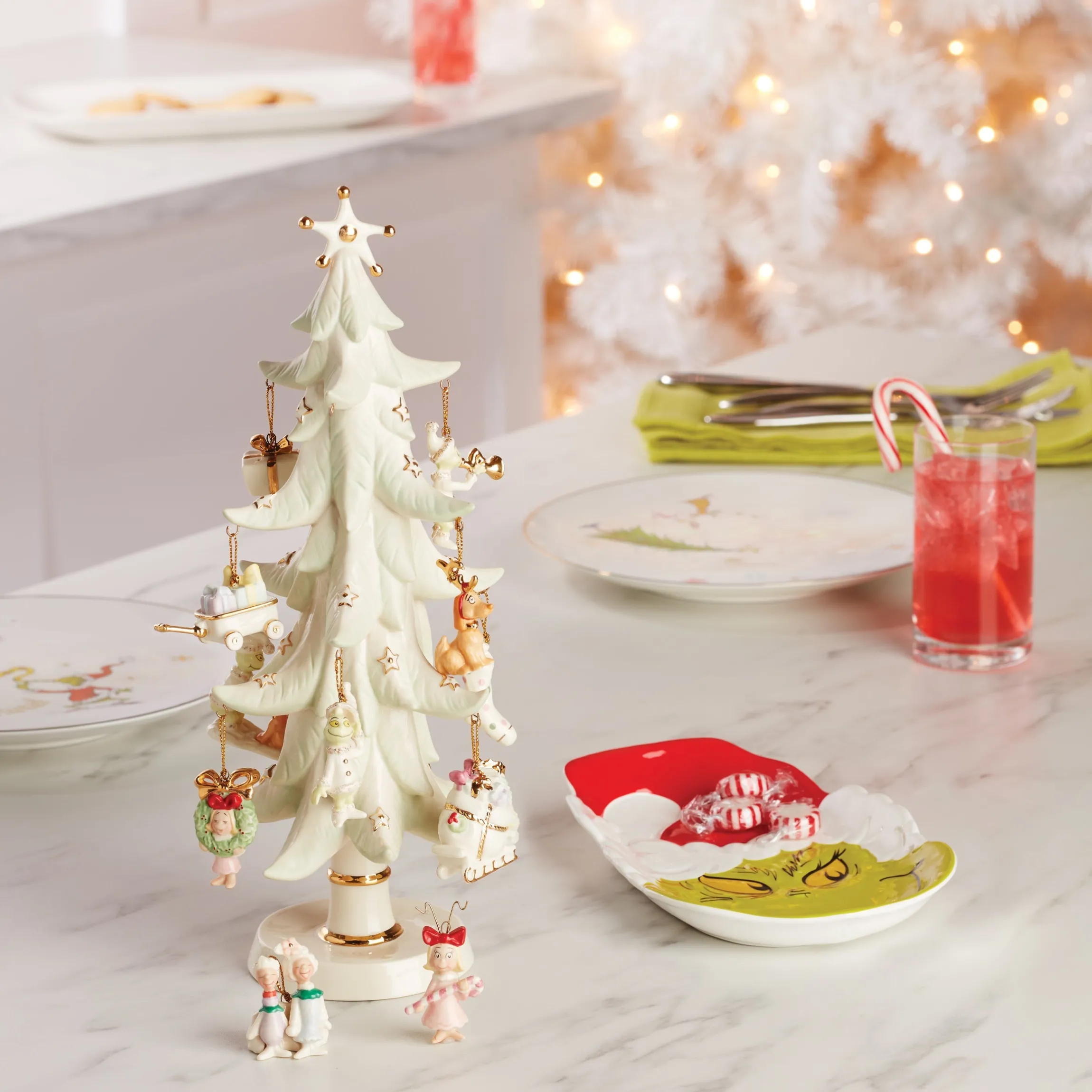 Merry Grinchmas Candy Dish