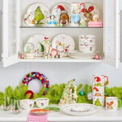 Merry Grinchmas Chip & Dip Bowl