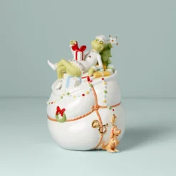 Merry Grinchmas Cookie Jar