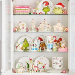 Merry Grinchmas Covered Candy Jar