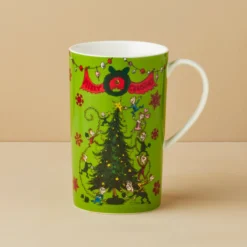 Merry Grinchmas Magic Heat-Changing Mug