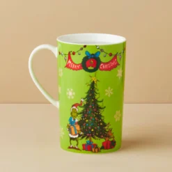 Merry Grinchmas Magic Heat-Changing Mug