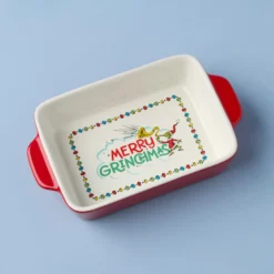 Merry Grinchmas Mini Rectangular Baker