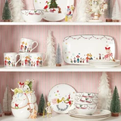 Merry Grinchmas Mugs, Set of 4