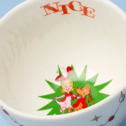 Merry Grinchmas Naughty or Nice Double Dip Bowl