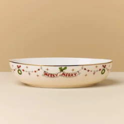 Merry Grinchmas Oval Serving Bowl