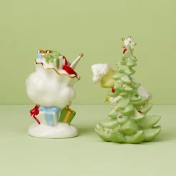 Merry Grinchmas Salt & Pepper Set