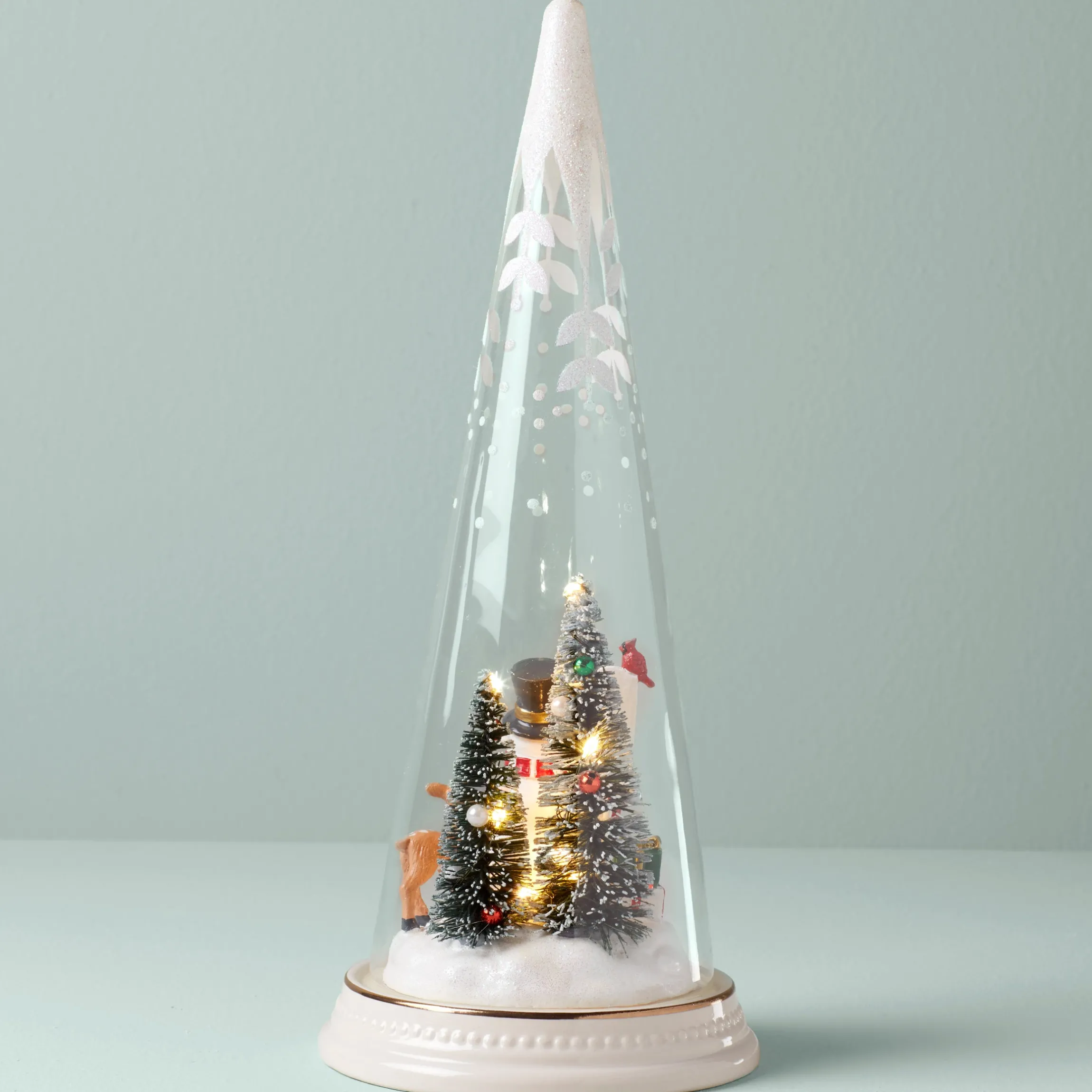 Merry & Magical Lit Snowman Figurine