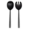 Mezze Midnight 2-Piece Salad Servers