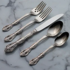 Michelangelo 45-Piece Flatware Set