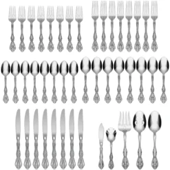 Michelangelo 45-Piece Flatware Set