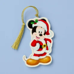 Mickey Mouse Flat Ornament